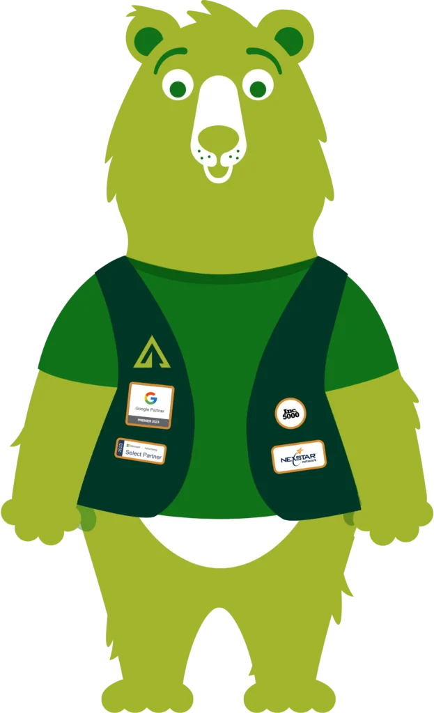CAMP Digital bear with vest