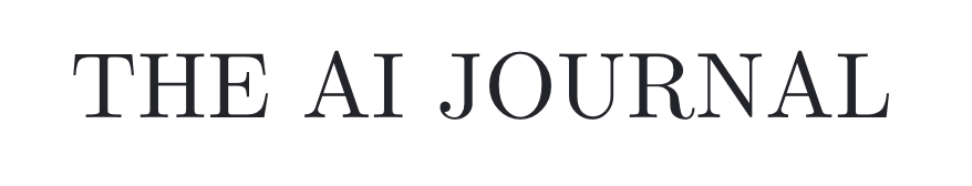 Black text on a white background reads "THE AI JOURNAL" in a serif font, highlighting insights from Home Service Marketing Media.