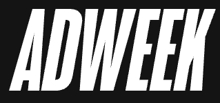 White, bold, uppercase text "ADWEEK" on a black background highlights top Home Service Marketing Media trends.